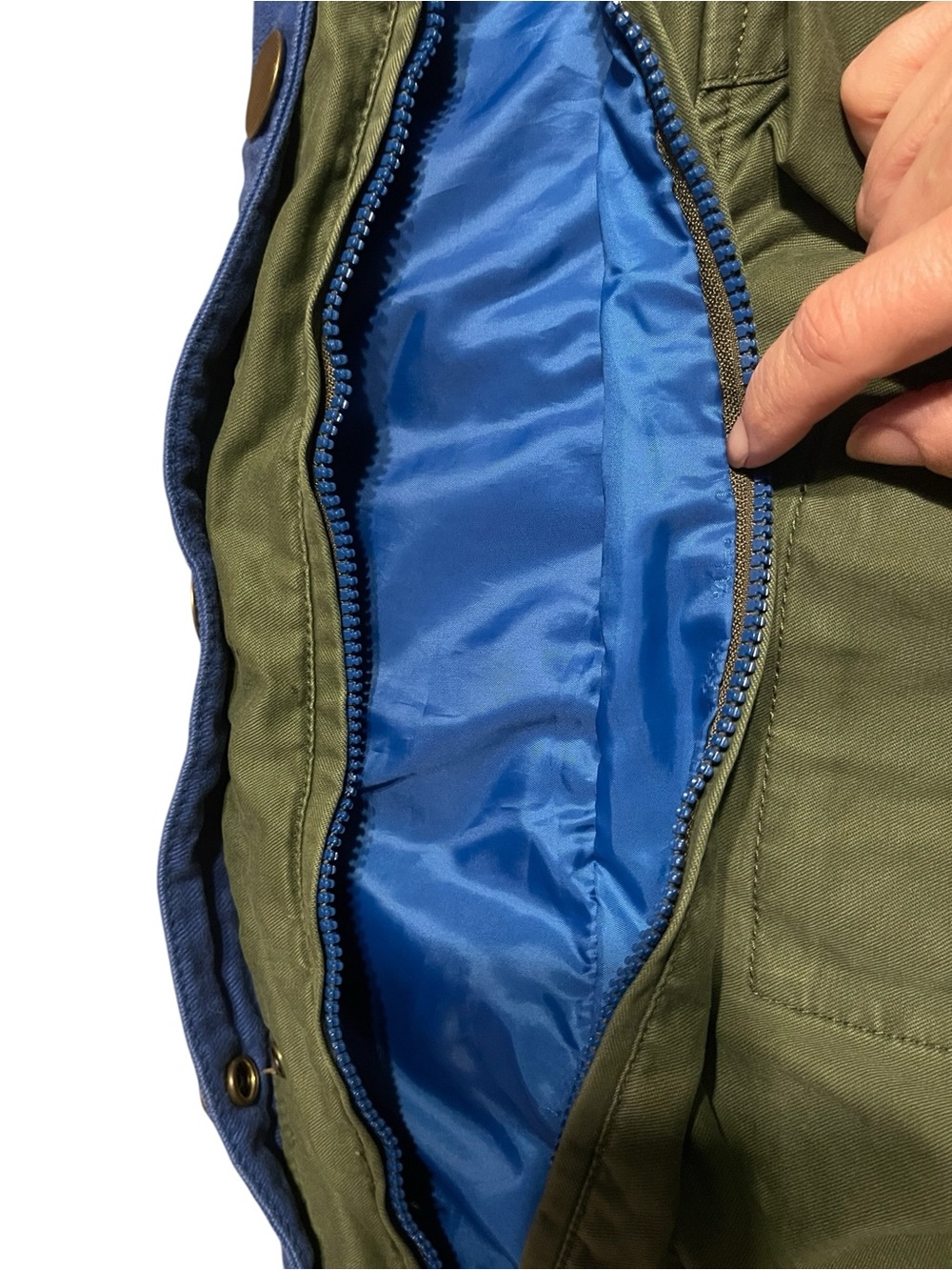 Superdry Men's Tactical Field Jacket - Olive Green NWT | Size Medium - Picture 6 of 14